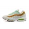 Nike Air Max 95 TT Uomo Scarpe Bianco  Verde Marrone CZ0154-100 