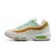 Nike Air Max 95 TT Uomo Scarpe Bianco  Verde Marrone CZ0154-100