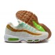 Nike Air Max 95 TT Uomo Scarpe Bianco  Verde Marrone CZ0154-100