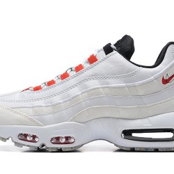 Nike Air Max 95 TT Uomo Scarpe Bianco Nero DQ0268-002