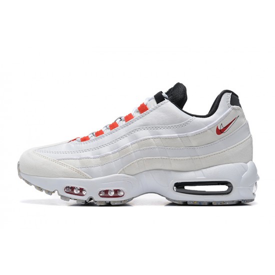 Nike Air Max 95 TT Uomo Scarpe Bianco Nero DQ0268-002