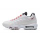 Nike Air Max 95 TT Uomo Scarpe Bianco Nero DQ0268-002