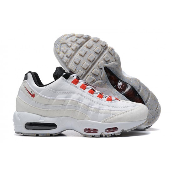 Nike Air Max 95 TT Uomo Scarpe Bianco Nero DQ0268-002