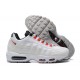 Nike Air Max 95 TT Uomo Scarpe Bianco Nero DQ0268-002