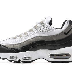 Nike Air Max 95 TT Uomo Scarpe Bianco Nero DR2550-100