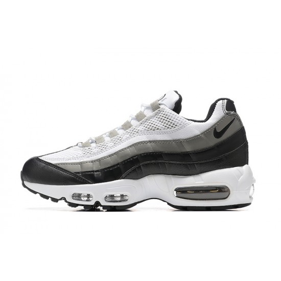 Nike Air Max 95 TT Uomo Scarpe Bianco Nero DR2550-100