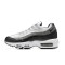 Nike Air Max 95 TT Uomo Scarpe Bianco Nero DR2550-100