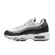 Nike Air Max 95 TT Uomo Scarpe Bianco Nero DR2550-100