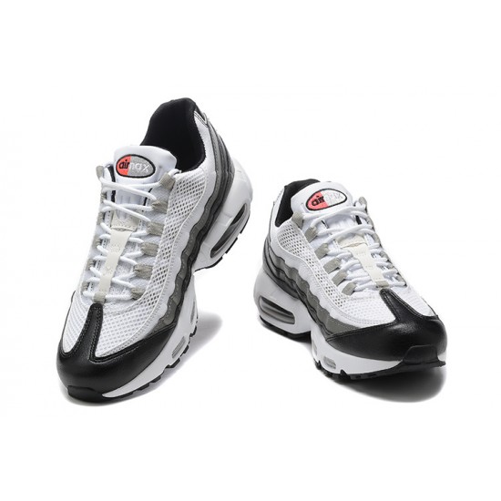 Nike Air Max 95 TT Uomo Scarpe Bianco Nero DR2550-100