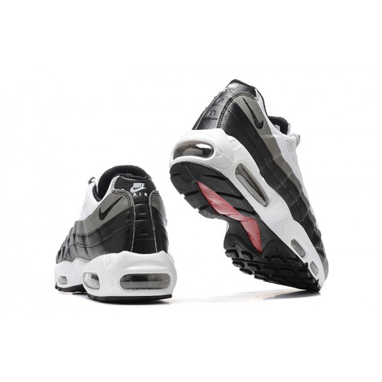 Nike Air Max 95 TT Uomo Scarpe Bianco Nero DR2550-100