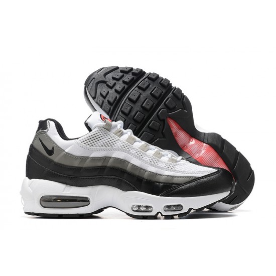 Nike Air Max 95 TT Uomo Scarpe Bianco Nero DR2550-100