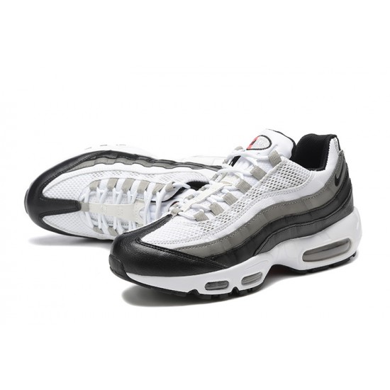 Nike Air Max 95 TT Uomo Scarpe Bianco Nero DR2550-100