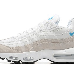 Nike Air Max 95 TT Uomo Scarpe Bianco Blu DJ9981-100