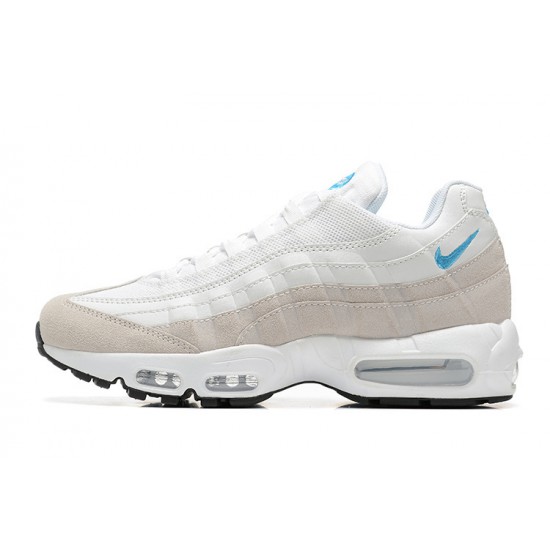 Nike Air Max 95 TT Uomo Scarpe Bianco Blu DJ9981-100