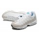 Nike Air Max 95 TT Uomo Scarpe Bianco Blu DJ9981-100