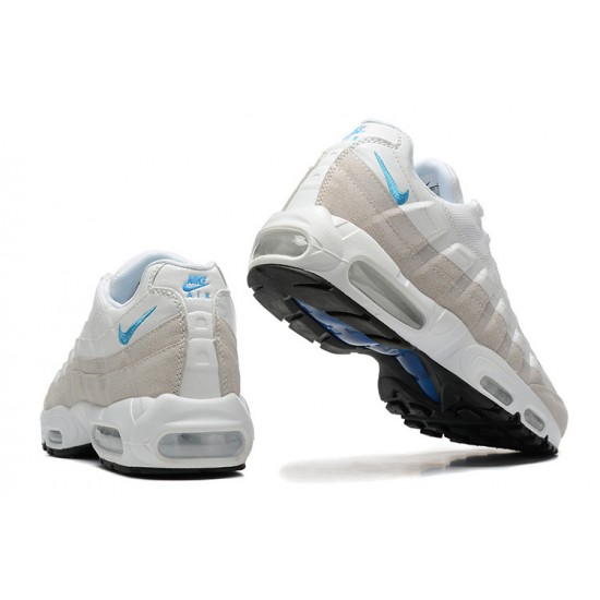 Nike Air Max 95 TT Uomo Scarpe Bianco Blu DJ9981-100