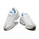 Nike Air Max 95 TT Uomo Scarpe Bianco Blu DJ9981-100