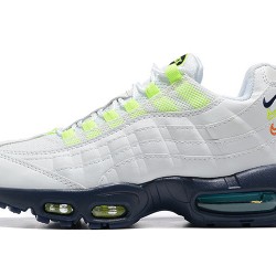 Nike Air Max 95 TT Uomo Scarpe Bianco Blu DX1819-100