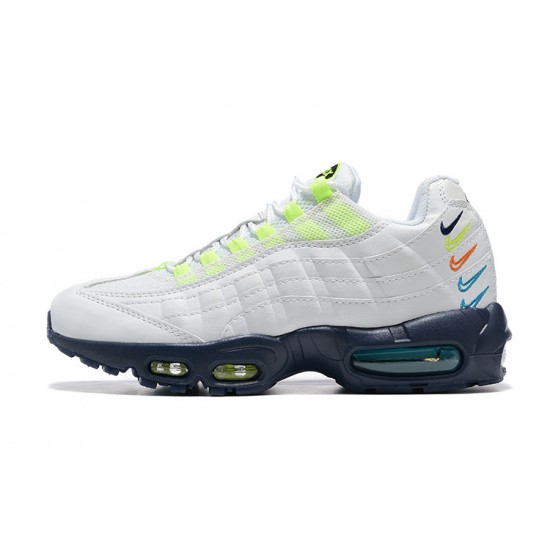 Nike Air Max 95 TT Uomo Scarpe Bianco Blu DX1819-100