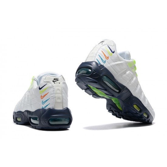 Nike Air Max 95 TT Uomo Scarpe Bianco Blu DX1819-100