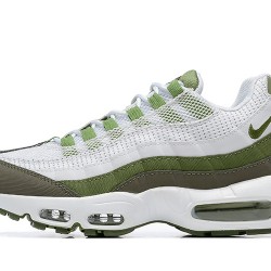 Nike Air Max 95 TT Uomo Scarpe Bianco Verde FD0780-100