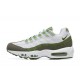 Nike Air Max 95 TT Uomo Scarpe Bianco Verde FD0780-100