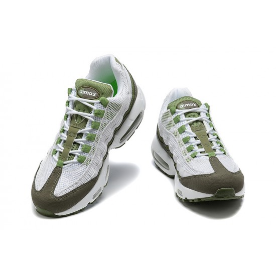 Nike Air Max 95 TT Uomo Scarpe Bianco Verde FD0780-100