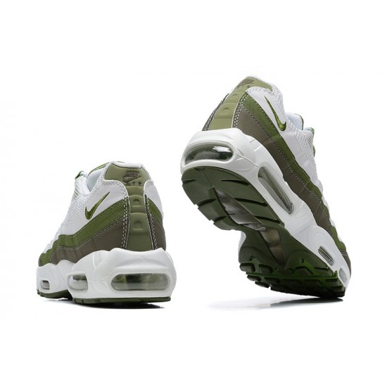 Nike Air Max 95 TT Uomo Scarpe Bianco Verde FD0780-100