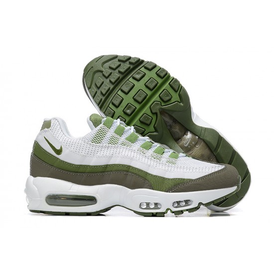 Nike Air Max 95 TT Uomo Scarpe Bianco Verde FD0780-100