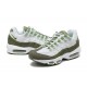 Nike Air Max 95 TT Uomo Scarpe Bianco Verde FD0780-100