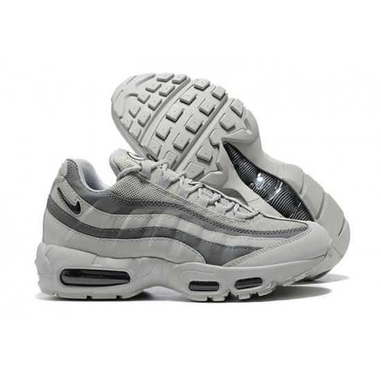 Nike Air Max 95 TT Uomo Scarpe Bianco Grigio DX2657-002