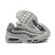 Nike Air Max 95 TT Uomo Scarpe Bianco Grigio DX2657-002