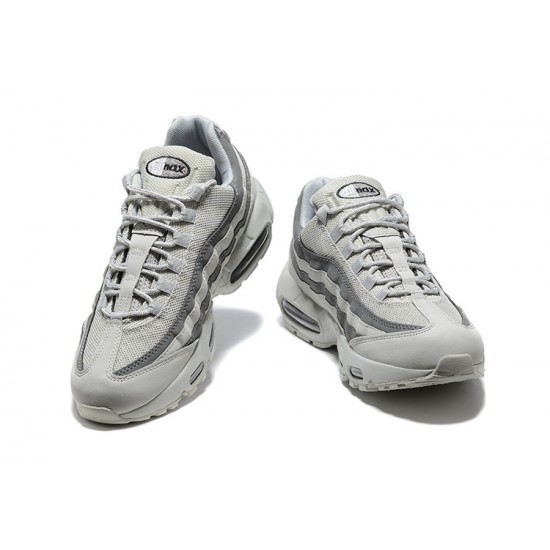 Nike Air Max 95 TT Uomo Scarpe Bianco Grigio DX2657-002