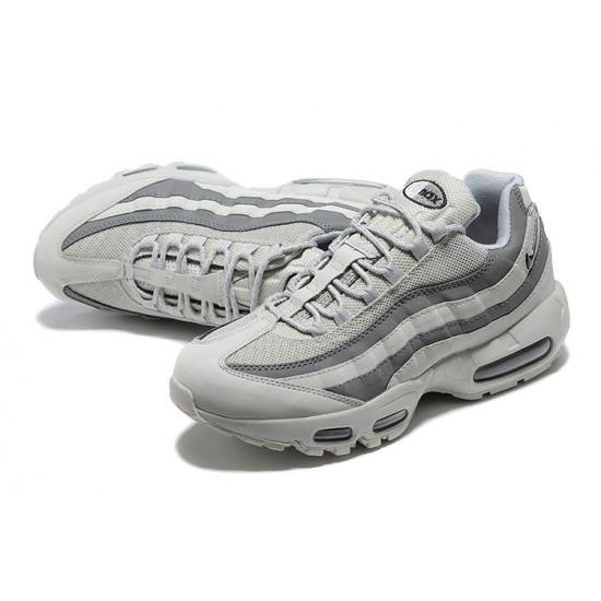 Nike Air Max 95 TT Uomo Scarpe Bianco Grigio DX2657-002