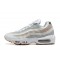 Nike Air Max 95 TT Uomo Scarpe Bianco Grigio and Arancione DM0011-100 