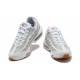 Nike Air Max 95 TT Uomo Scarpe Bianco Grigio and Arancione DM0011-100