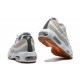 Nike Air Max 95 TT Uomo Scarpe Bianco Grigio and Arancione DM0011-100