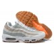 Nike Air Max 95 TT Uomo Scarpe Bianco Grigio and Arancione DM0011-100