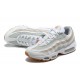 Nike Air Max 95 TT Uomo Scarpe Bianco Grigio and Arancione DM0011-100