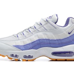 Nike Air Max 95 TT Uomo Scarpe Bianco Viola DM0011-101