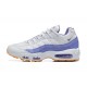 Nike Air Max 95 TT Uomo Scarpe Bianco Viola DM0011-101