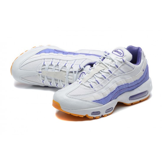 Nike Air Max 95 TT Uomo Scarpe Bianco Viola DM0011-101