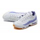 Nike Air Max 95 TT Uomo Scarpe Bianco Viola DM0011-101