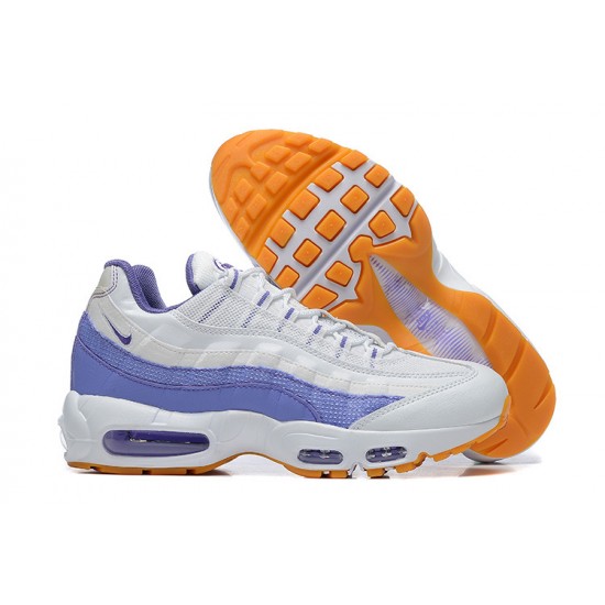 Nike Air Max 95 TT Uomo Scarpe Bianco Viola DM0011-101