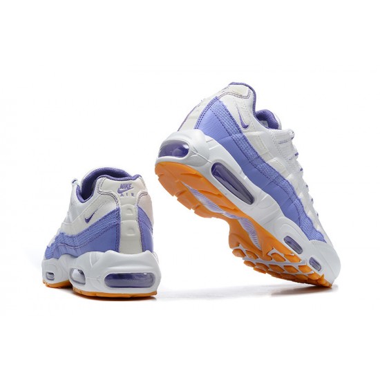 Nike Air Max 95 TT Uomo Scarpe Bianco Viola DM0011-101