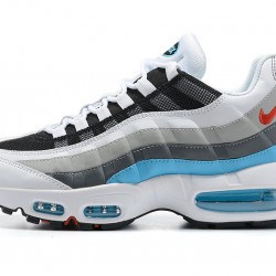 Nike Air Max 95 TT Uomo Scarpe Bianco Rosso Nero CV6971-100