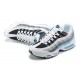 Nike Air Max 95 TT Uomo Scarpe Bianco Rosso Nero CV6971-100