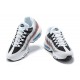 Nike Air Max 95 TT Uomo Scarpe Bianco Rosso Nero CV6971-100