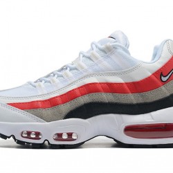 Nike Air Max 95 TT Uomo Scarpe Bianco Rosso DQ3430-001