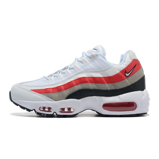 Nike Air Max 95 TT Uomo Scarpe Bianco Rosso DQ3430-001